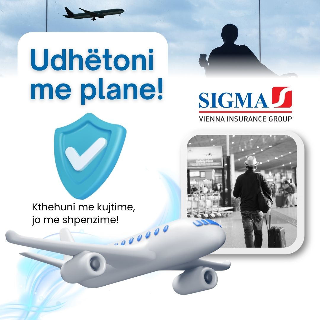 Udhëtoni me plane. Kthehuni me kujtime, jo me shpenzime të papritura.